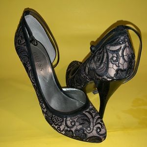 Guess Lace Heels